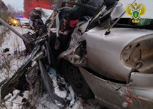 Столкнулись мусоровоз “Рифея” и легковушка. Подробности гибельного ДТП под Серовом