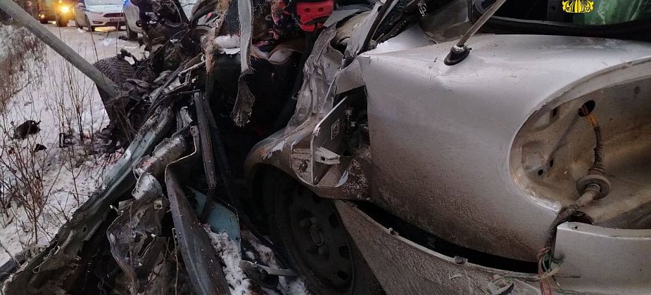 Столкнулись мусоровоз “Рифея” и легковушка. Подробности гибельного ДТП под Серовом