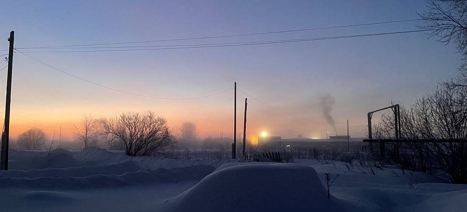 На север области надвигаются аномальные морозы, которые простоят четыре дня