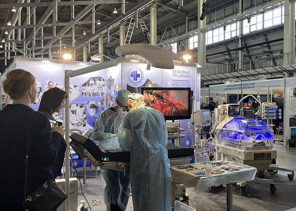 Крупнейшая профильная выставка «Здравоохранение Урала» открылась для тысяч участников и гостей