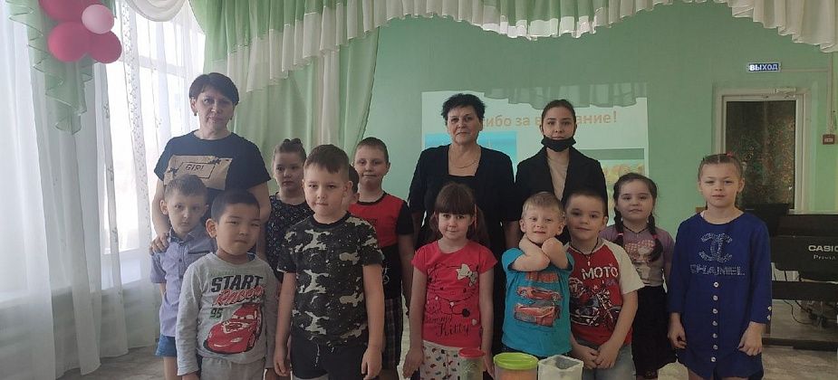 Маленьким серовчанам рассказали о пользе здорового питания