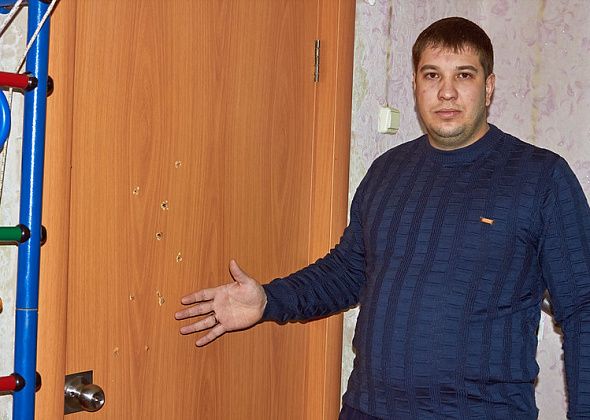 Краснотурьинец открыл стрельбу в подъезде, едва не ранив беременную соседку и ее трехлетнюю дочь