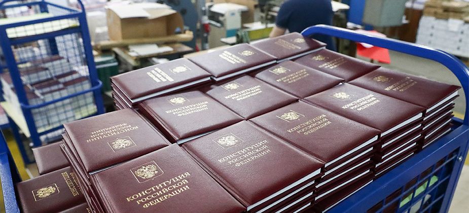 Всенародное голосование по правкам в Конституцию собираются провести до 1 мая