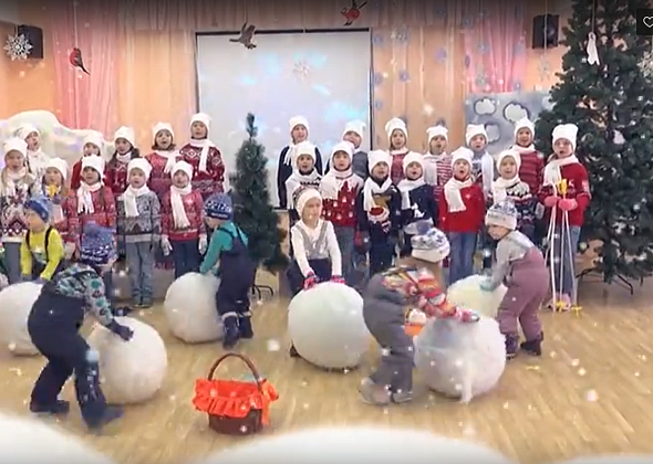 Воспитанники серовского детского сада "Тополек" вышли в финал "Битвы детских хоров". Поддержим?