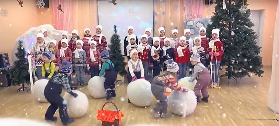 Воспитанники серовского детского сада "Тополек" вышли в финал "Битвы детских хоров". Поддержим?