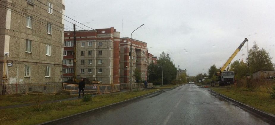 Серовская городская прокуратура помогла восстановить подачу тепла в дома на улице Каляева 