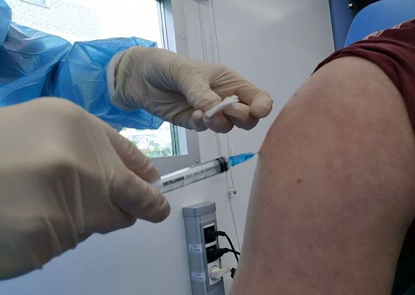 В Серове возобновлена работа пункта вакцинации в "Родине"