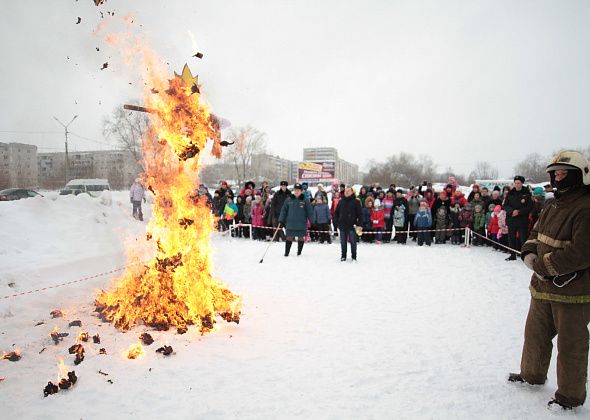 Масленичные гулянья в Серове в этом году пройдут на Преображенской площади