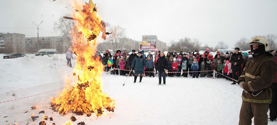 Масленичные гулянья в Серове в этом году пройдут на Преображенской площади