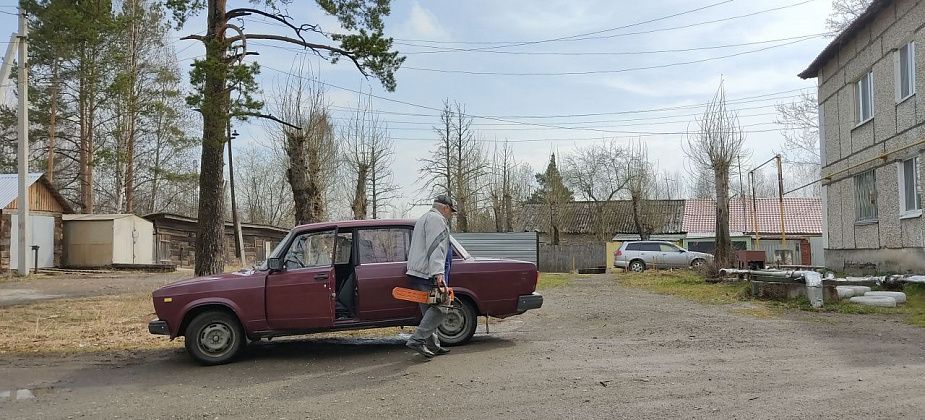 "Боялись, что огонь от комбината до нас дойдет". Хуторяне рассказали, как пережили сильный пожар на лесопилке