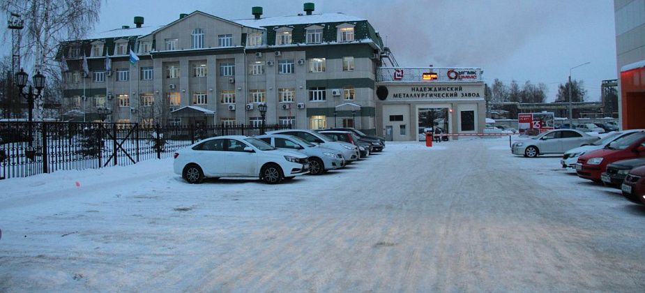 Дорогу возле центральной проходной метзавода перекроют для вывоза снега