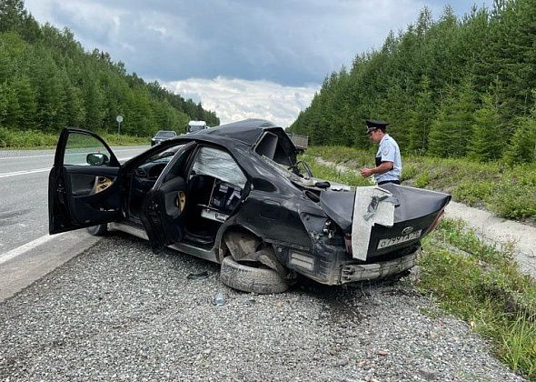 На трассе Серов - Ивдель нетрезвый водитель Toyota Camry погубил пассажира