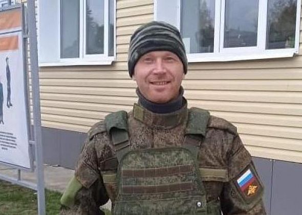 Во время ракетного удара погиб мобилизованный серовчанин Александр Трохов. Прощание состоится 7 декабря