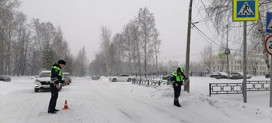 В Серове 70-летний водитель наехал на 80-летнюю пешеходку