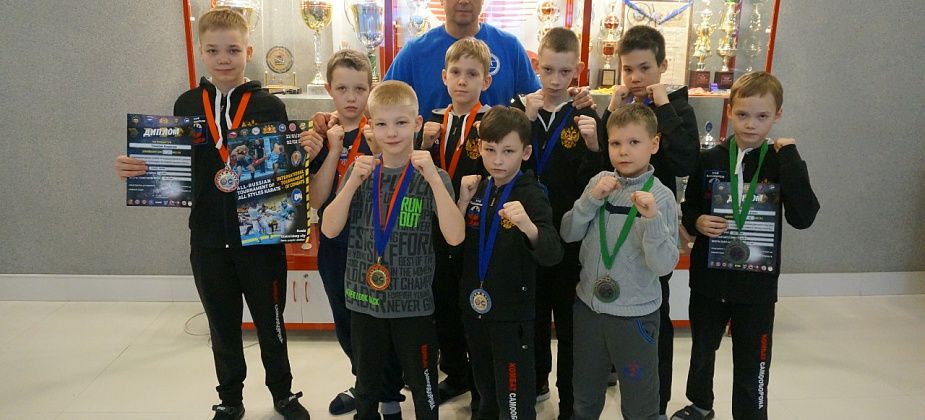Юные серовчане успешно выступили на международном турнире по боевым единоборствам