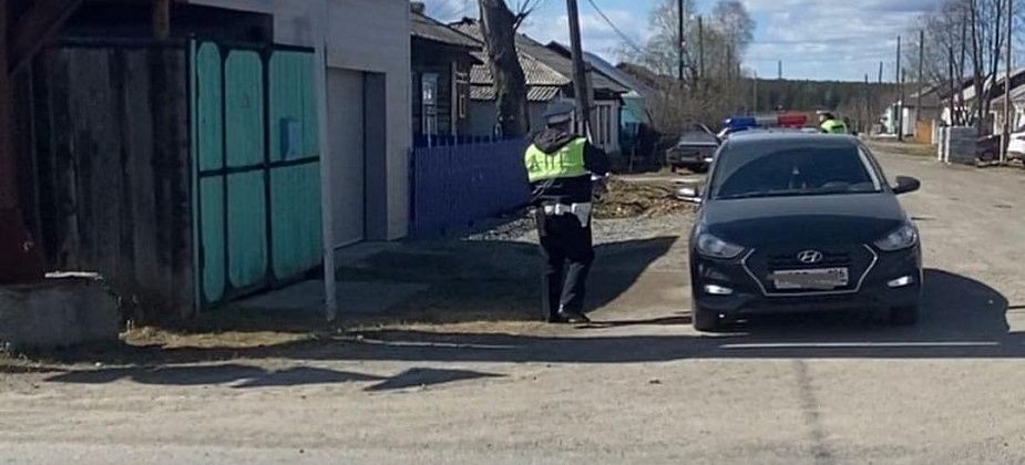 В поселке Рудничный в аварии пострадал 8-летний серовчанин
