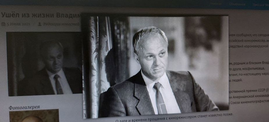 Умер режиссер Владимир Меньшов