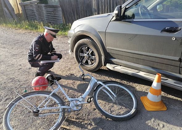 11-летний велосипедист попал в ДТП в селе Филькино