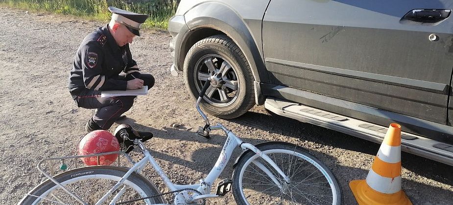 11-летний велосипедист попал в ДТП в селе Филькино