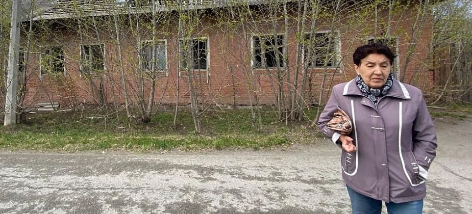 Серовчанку интересует судьба “заброшек” в поселке Энергетиков