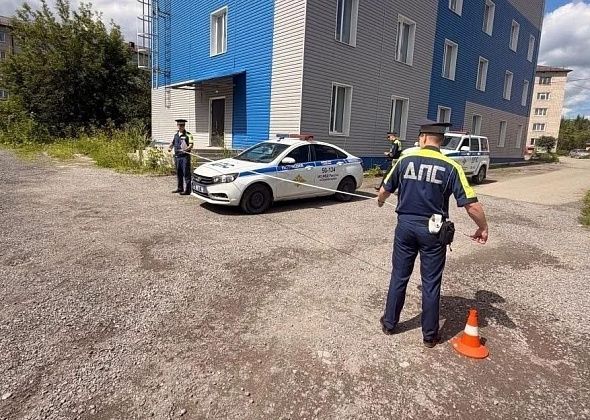В одном из дворов Серова “Калина” наехала на ребенка-велосипедиста