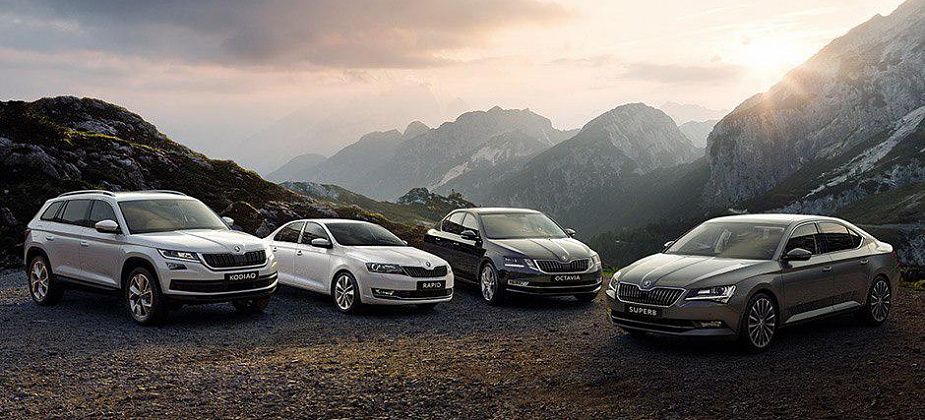 26 мая - тест-драйв автомобилей ŠKODA в Серове