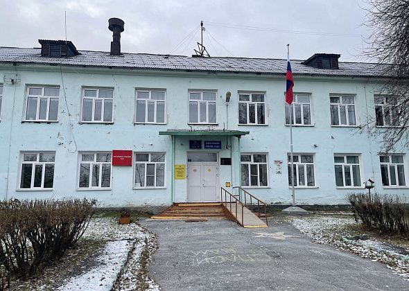 У школы в Медянкино планируют отремонтировать фасад