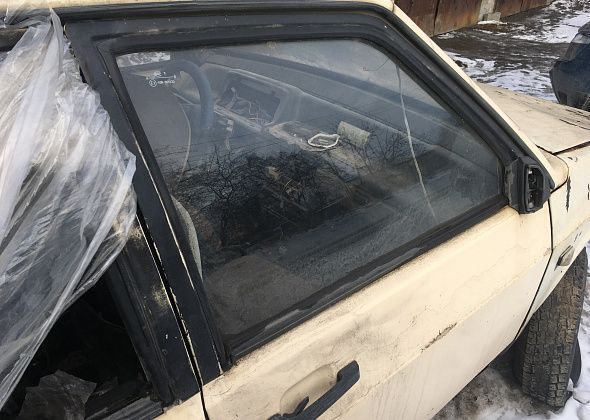 В Серове несовершеннолетний украл машину и попытался сдать ее в пункт приема металлолома