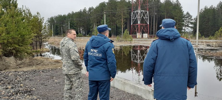 В Серовском горокруге проверяют готовность населенных пунктов к пожароопасному периоду