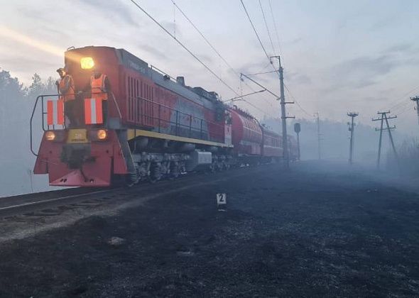 Пассажирские поезда до Сосьвы ходят в штатном режиме