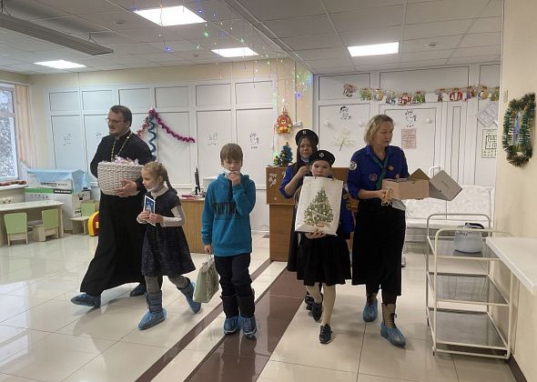 В Серовской горбольнице в святки пациентам раздавали рождественские пряники