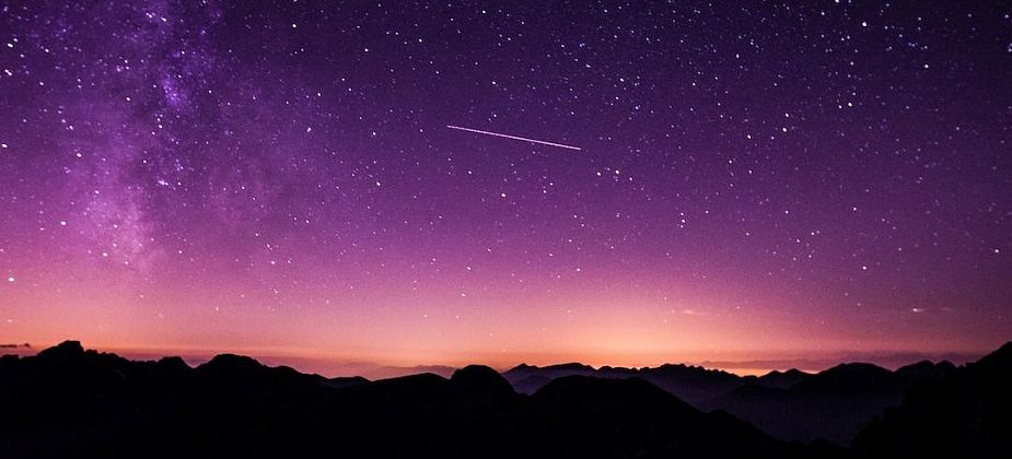 В ночь на 13 августа можно будет увидеть "звездопад"