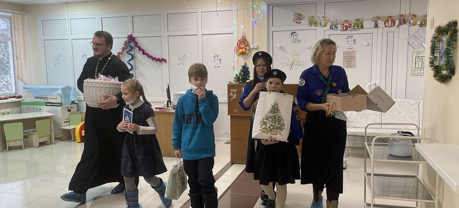 В Серовской горбольнице в святки пациентам раздавали рождественские пряники