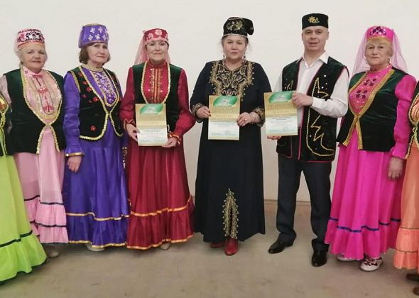 Серовский ансамбль "Тан Йолдызы" стал призером межрегионального конкурса