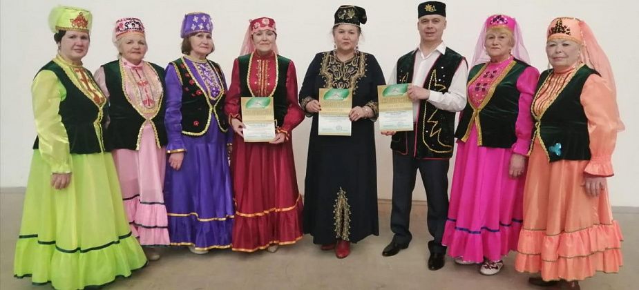 Серовский ансамбль "Тан Йолдызы" стал призером межрегионального конкурса