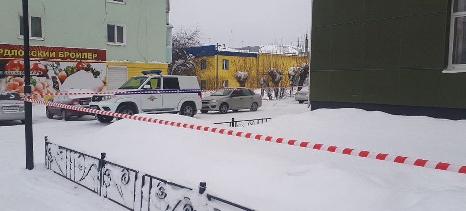 В день, когда в России проходили митинги, с мэрии Серова убирали снег. А полиция наблюдала за этим