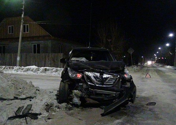 В Серове столкнулись Chary Tiggo и Mazda. Пострадал ребенок