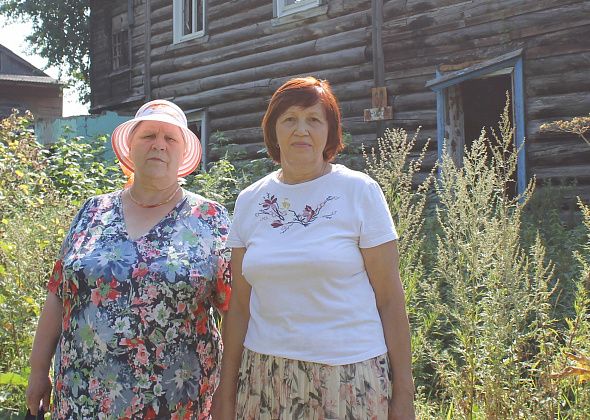 У серовчанок удержали из пенсии "долг" за вывоз мусора... из сгоревшего 5 лет назад дома