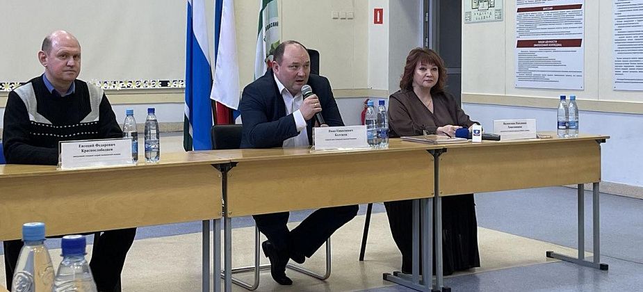 В Серове прошла пресс-конференция, посвященная 5-летию пандемии коронавируса