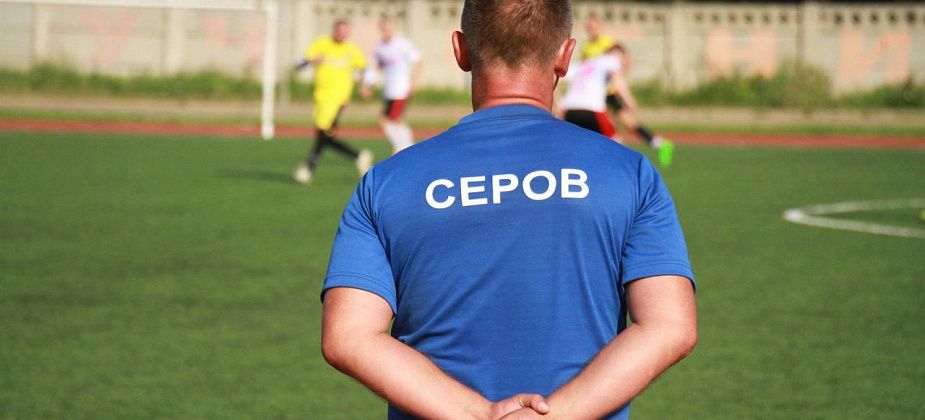 В Серове пройдет чемпионат города по футболу 7х7