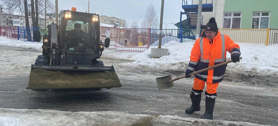 Серовчане могут сами сообщать “Серовавтодору” о гололеде на тротуарах 