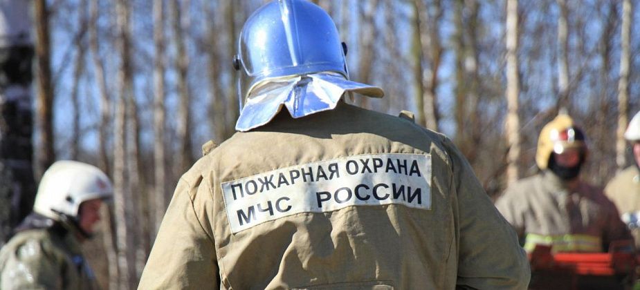 За два дня в Серове произошли три пожара. Горели баня, садовый домик и сарай