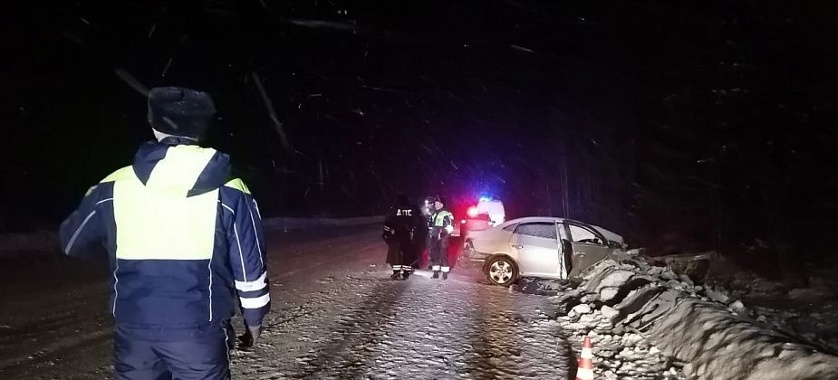 В ДТП под Серовом погибли водитель и пассажирка иномарки
