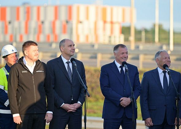 Трасса в будущее: Денис Паслер принял участие в открытии скоростного участка М-12 «Дюртюли – Ачит»