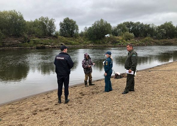 Продолжаются профилактические рейды у водоемов и в местах, приближенных к лесам 