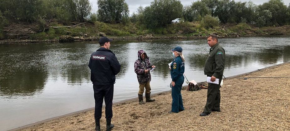 Продолжаются профилактические рейды у водоемов и в местах, приближенных к лесам 