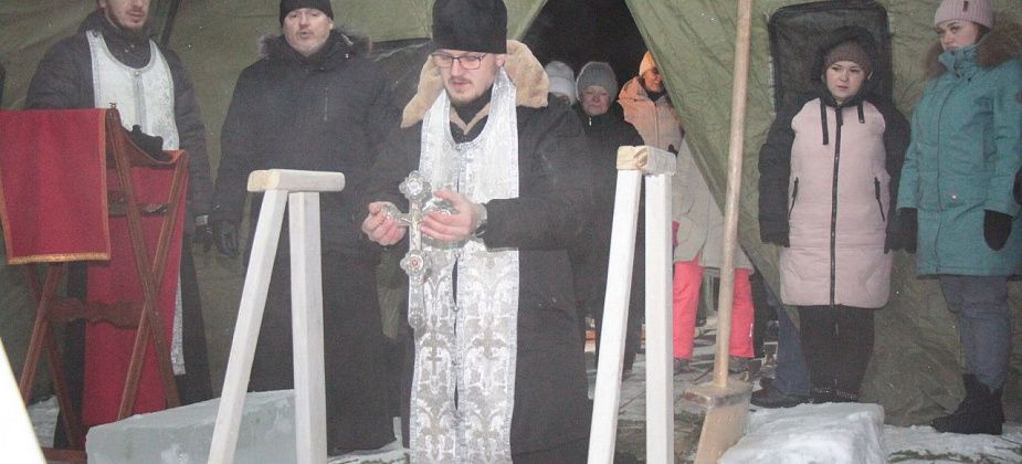 Крещенскую купель в Серове вновь оборудуют на городском пруду