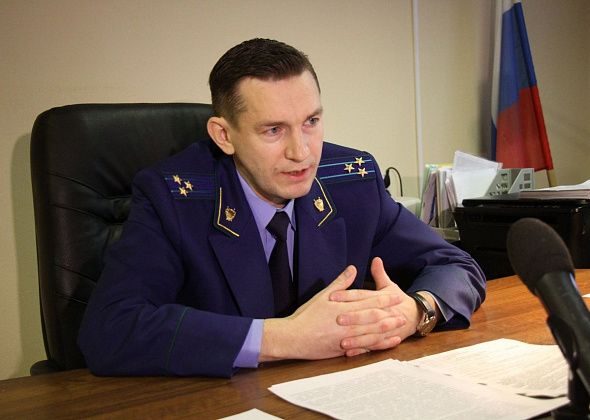 Павел Кравцов покидает должность Серовского транспортного прокурора