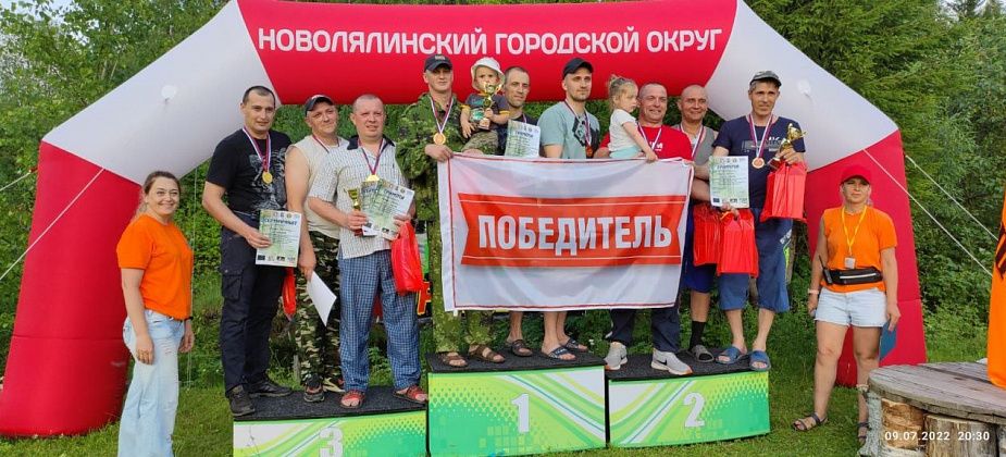 Команда серовских полицейских - среди победителей экстремальной гонки "Напролом!"