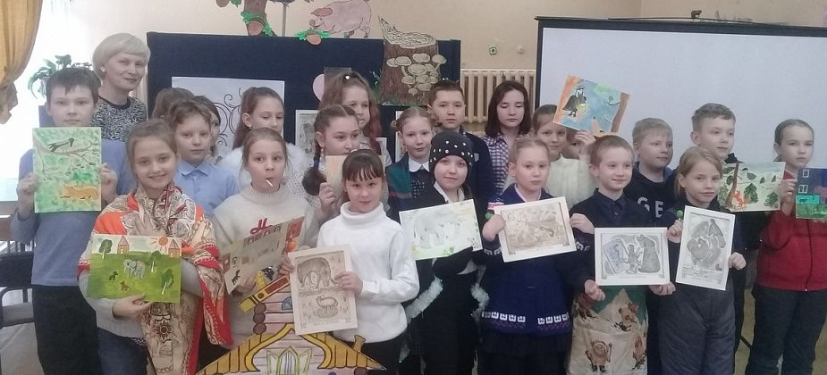 В серовской библиотеке прошел «День влюбленных в Крылова»